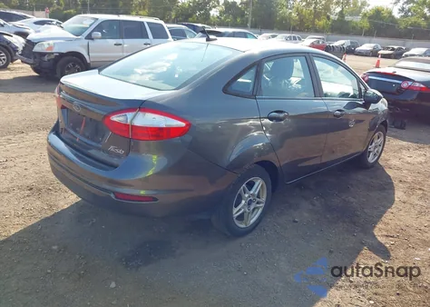 2019 Ford Fiesta Se z USA, uszkodzony, nr VIN 3FADP4BJ4KM159331
